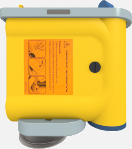 Hillaero LAERDAL FAA certified Mount for your Air Ambulance Airmed Helicopter or Fixed Wing Aircraft WITH UNITS FRONT
